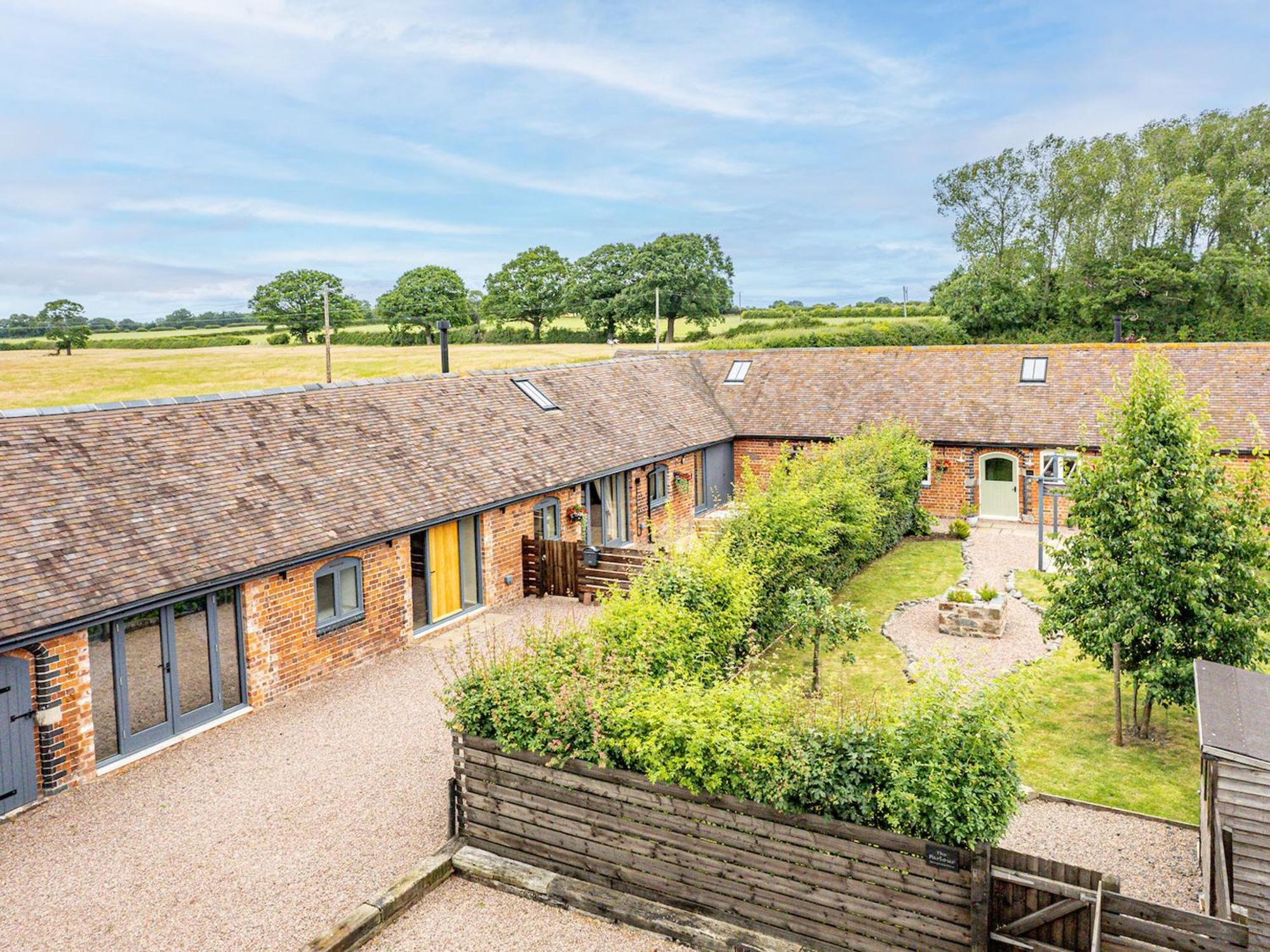 Villa The Coach House - Uk32461 Burlton Exterior foto